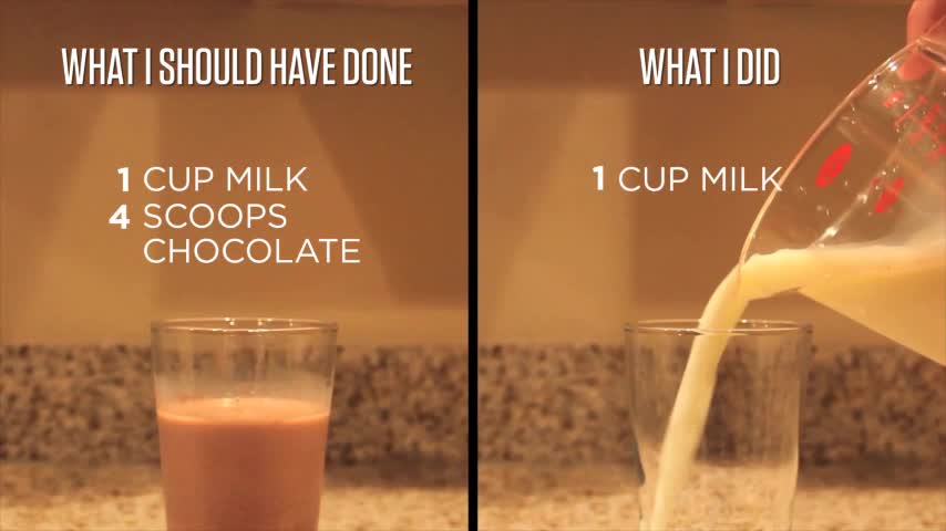 Nana's Chocolate Milk