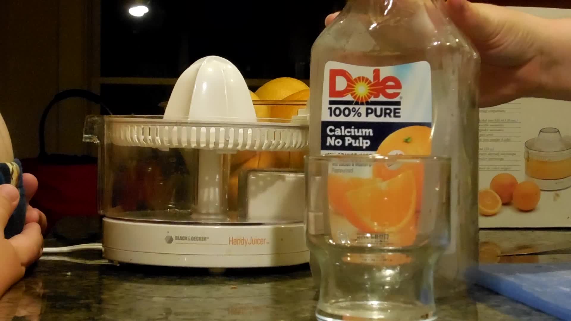 Want some orange juice?