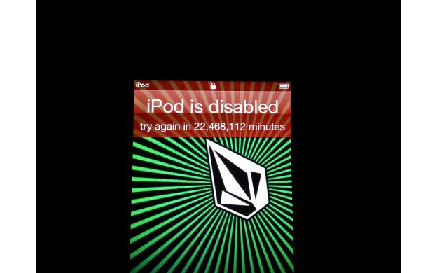 Disabled iPod