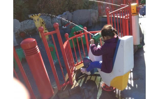 Waterworks at Legoland