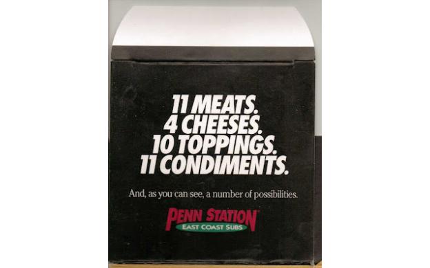 Penn Station Ad