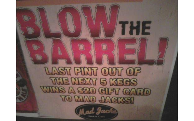 Blow the Barrel