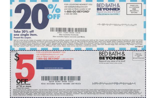 bed bath beyond coupon september 2021