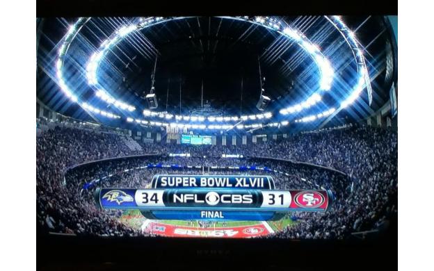 What Is The Super Bowl Score