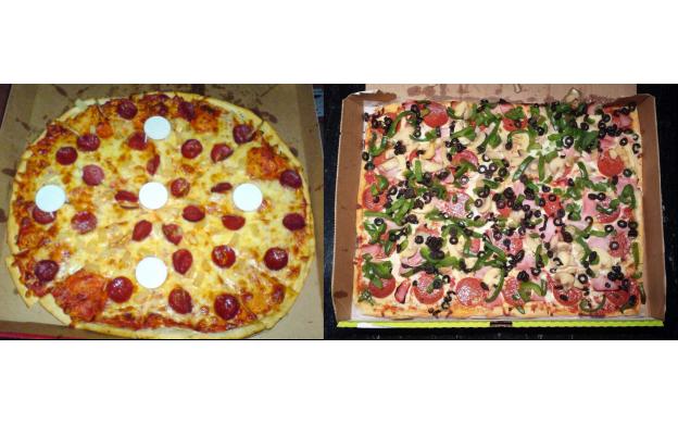 Pizza Comparison