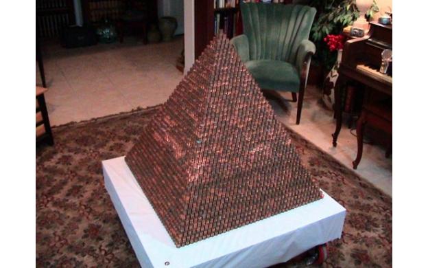 Penny Pyramid