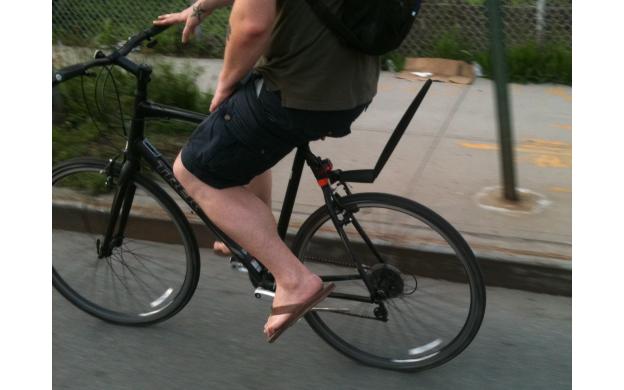 road bike rain guard