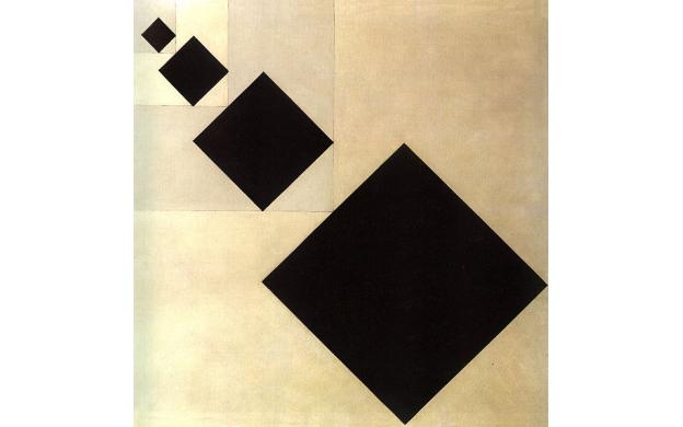 Arithmetic Composition, Theo van Doesburg (1 - 101qs